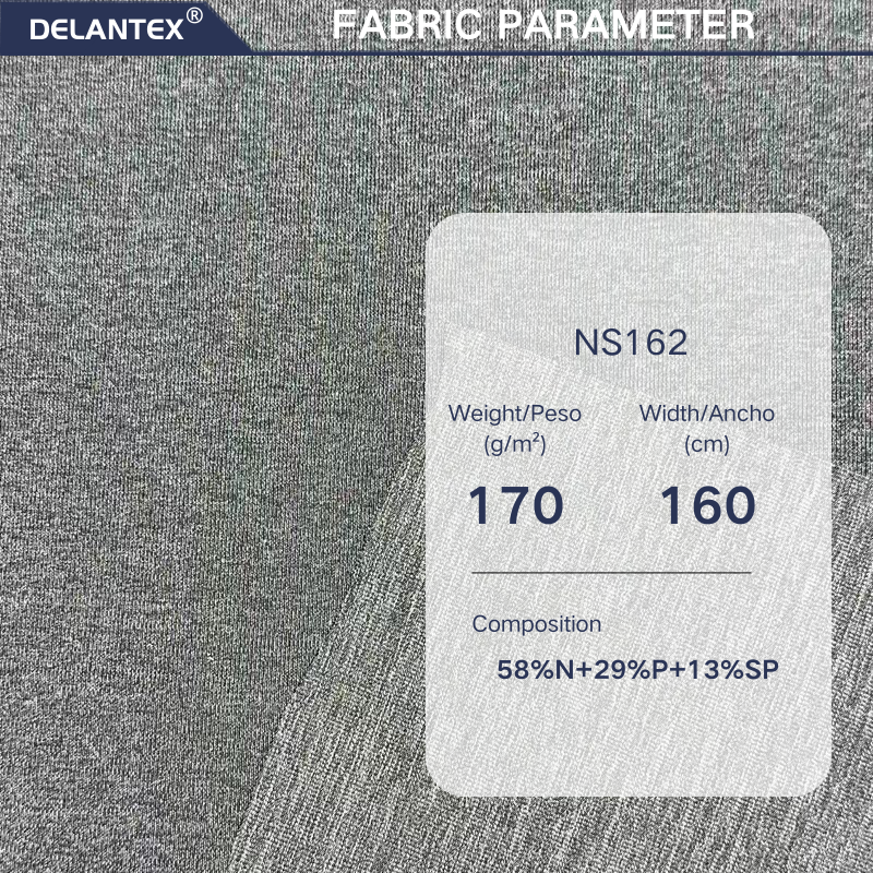 Delantex Swimming Clothing Fabric with Good Color Fastness to Prevent Pilling 160cm 170gsm
