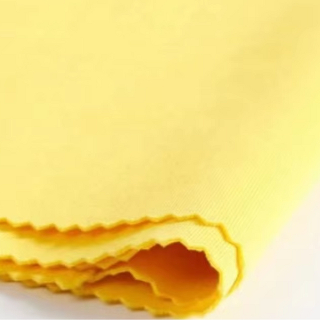 Delantex 75D72F Knit Scuba Fabric 100% Polyester Soft Hand Feel Anti-Static for Garments