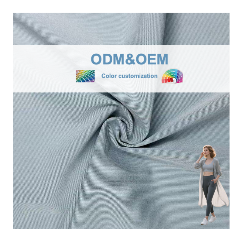 Delantex 120cm 140gsm 50%polyester 12%nylon 38%spandex Swim Yoga Fabric