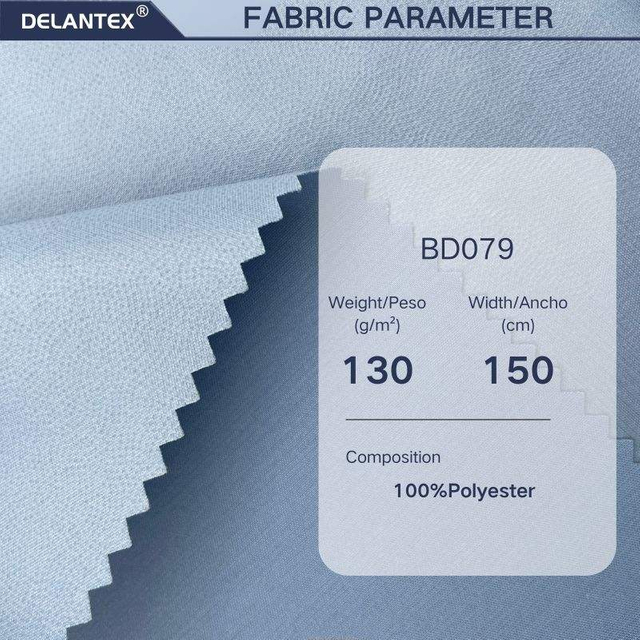 Delantex Water Repellent Mechanical Stretch Light Softshell Fabric Coated Breathable Membrane