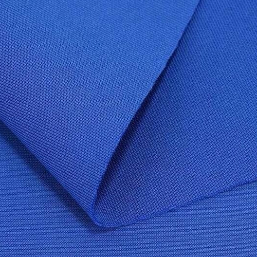 Delantex Scuba Fabric Stock OEM Stretch Polyester Spandex Knitted air Layer Fabric for Garment