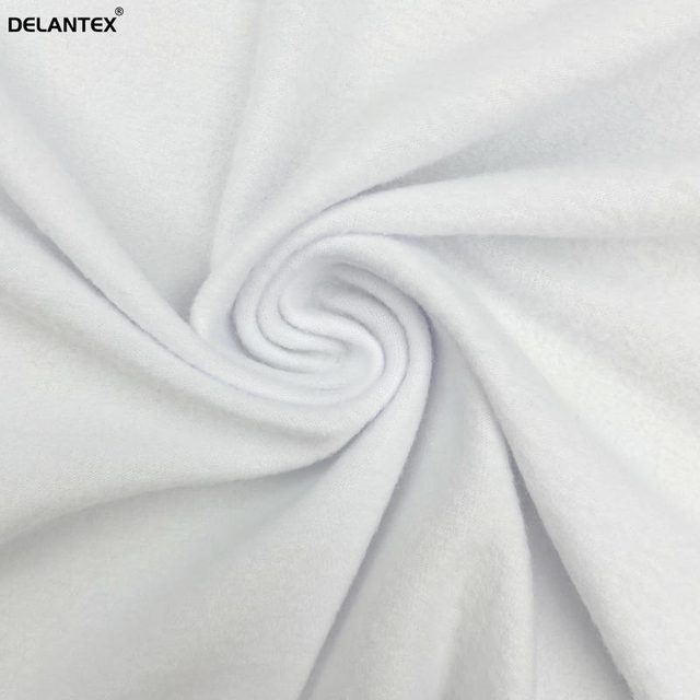 Delantex Hot Sell Dry Fit Fabric Stretch 95%Polyester 5%spandex Plain Cloth Single Jersey Knit Fabric