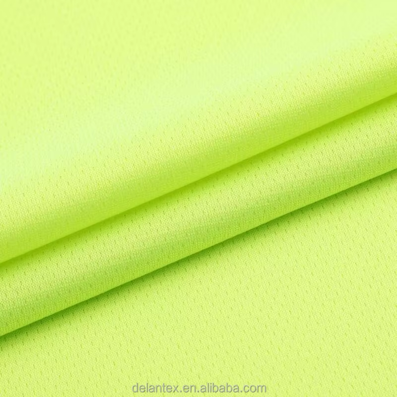 Delantex Breathable Moisture-Wicking Coolmax Bird Eye Mesh Fabric