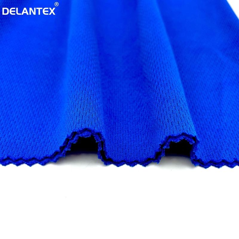 Delantex DTY 75D/72F Light Weight Tricot Bird Eye Mesh Fabric