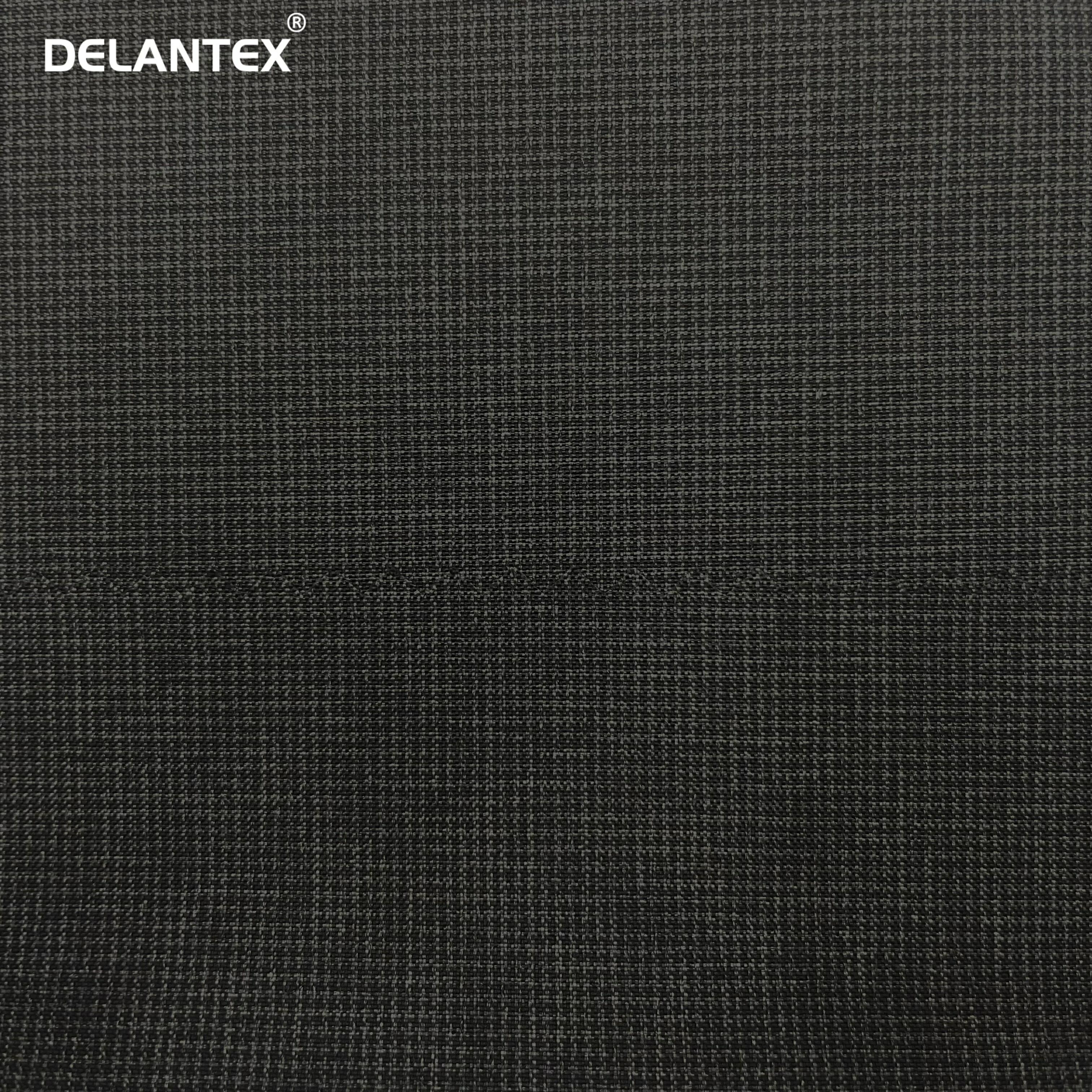 Delantex 100% Polyester Tear-Resistant Cationic Fabric for Uniform