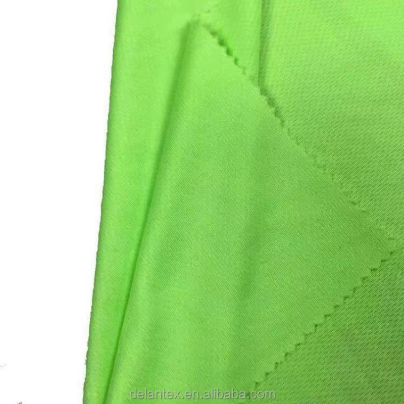 Delantex 100 Polyester Hight Quality Fa-Ke Mesh Brid Eye Fabric 160GSM 160cm