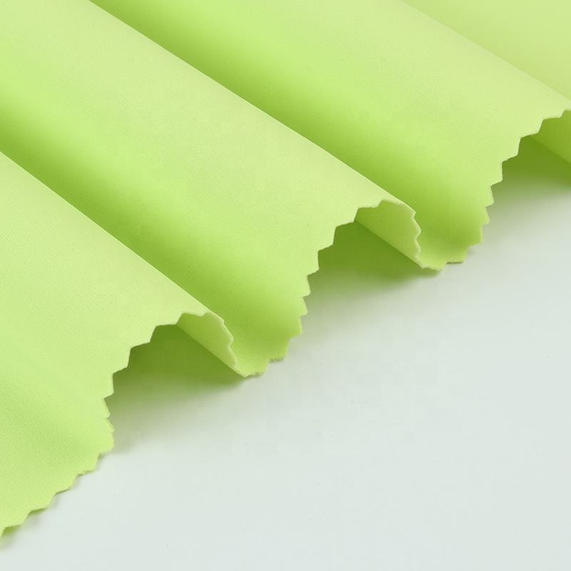 Delantex Manufacturer Direct Sales of Nylon Spandex Fabric with Customizable Colors Yoga Swim Fabric