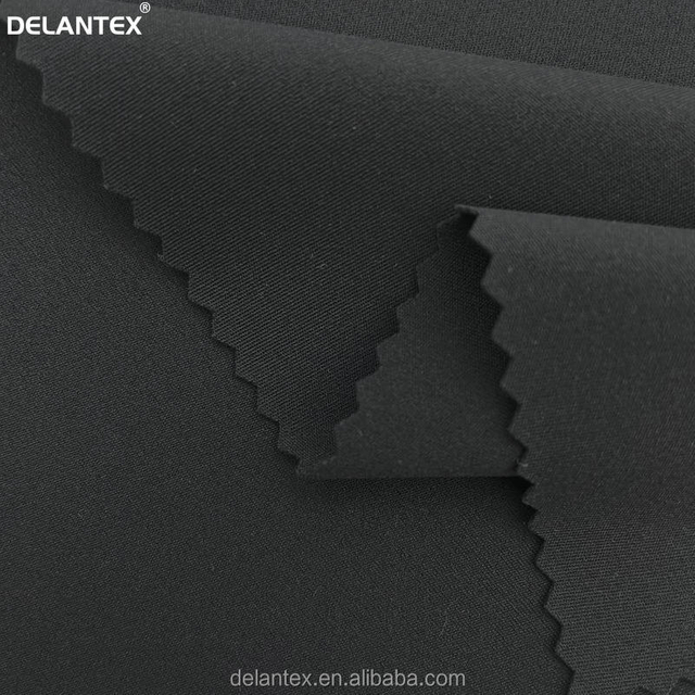 Delantex 75%nylon 25%spandex Recycle Fabric 4 Way Stretch Material for Woman Garment
