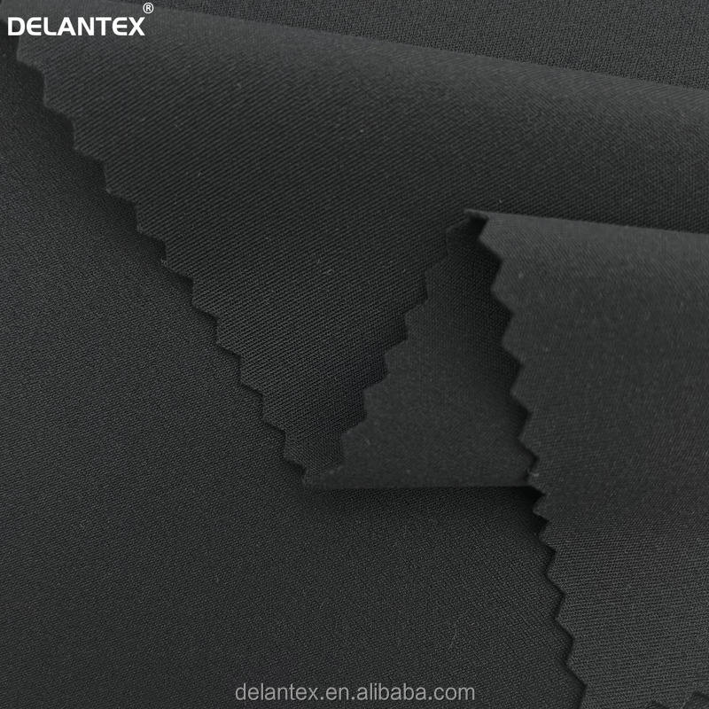 Delantex 75%nylon 25%spandex Recycle Fabric 4 Way Stretch Material for Woman Garment