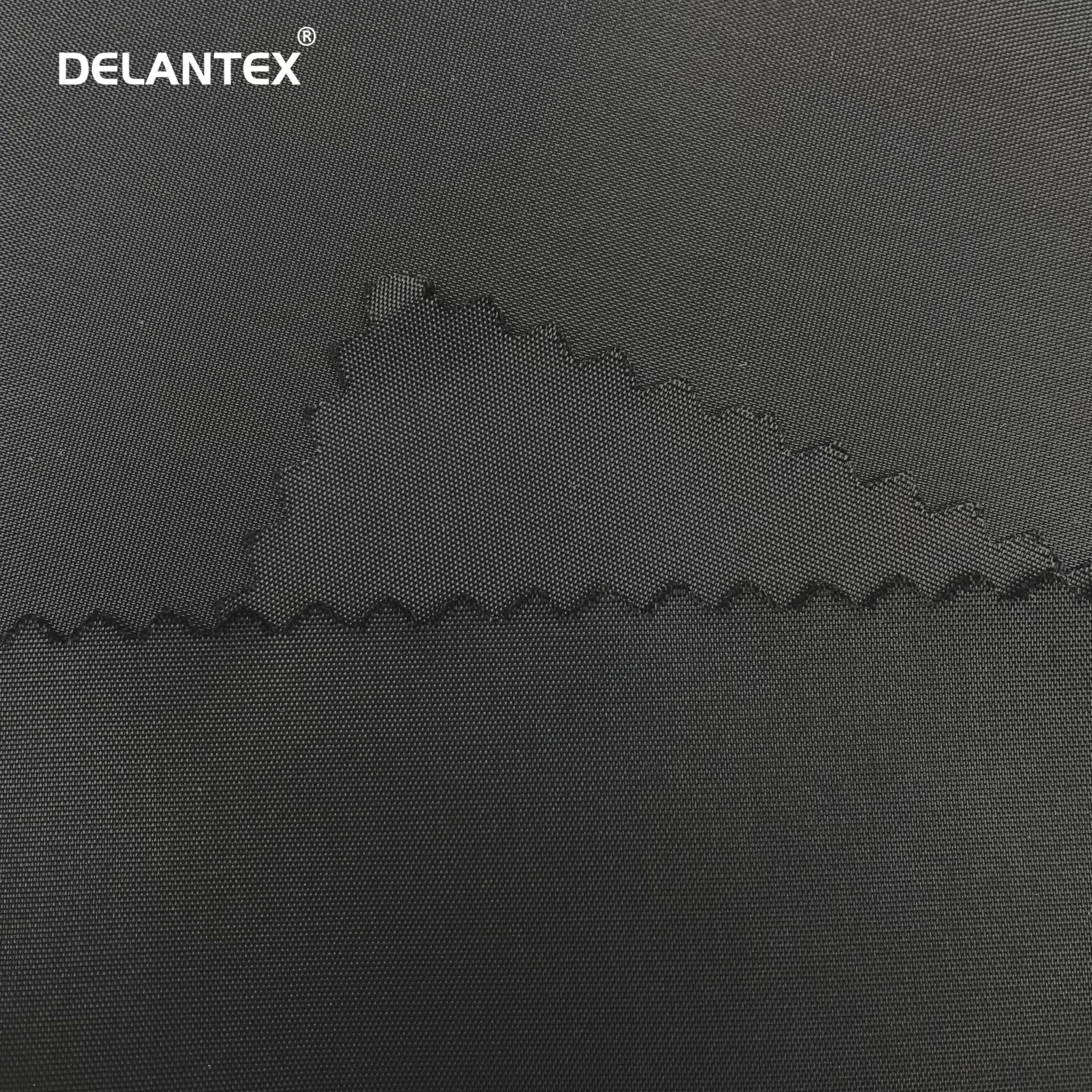 Delantex Quick Drying Fabric in Roll 48% Polyester 52% Viscose Microfibres Silk Taffeta Fabric