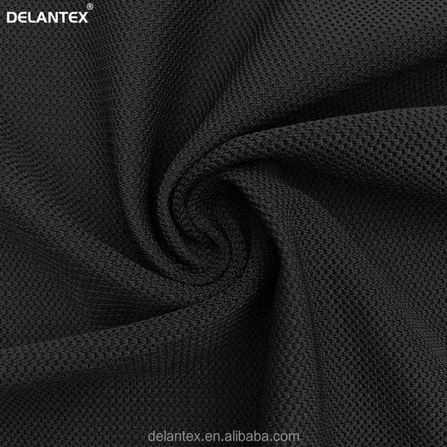Delantex Manufacturer Fabric 150CM 190GSM Nylon Fabric Fabric with High Moisture Absorption and Sweat Wicking Color Fastness