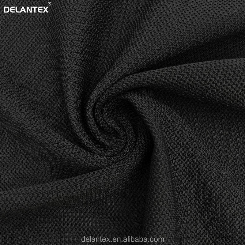 Delantex Manufacturer Fabric 150CM 190GSM Nylon Fabric Fabric with High Moisture Absorption and Sweat Wicking Color Fastness
