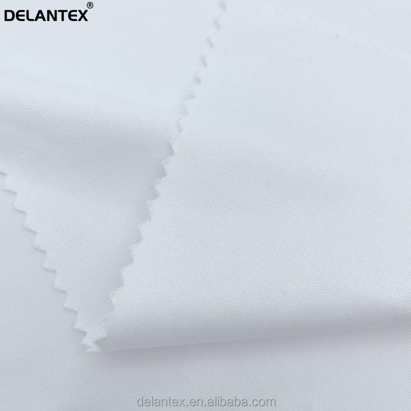 Delantex 100%polyester Fabric for Sublimated Sportswear Breathable Thick Mesh Fabric
