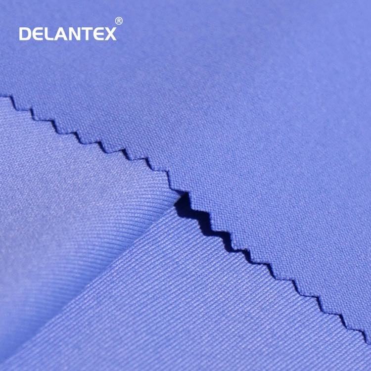 Delantex Nylon Spandex Custom Fabrics Stretch Fabric for Sportswear Elastic Fabric for Sports Yoga