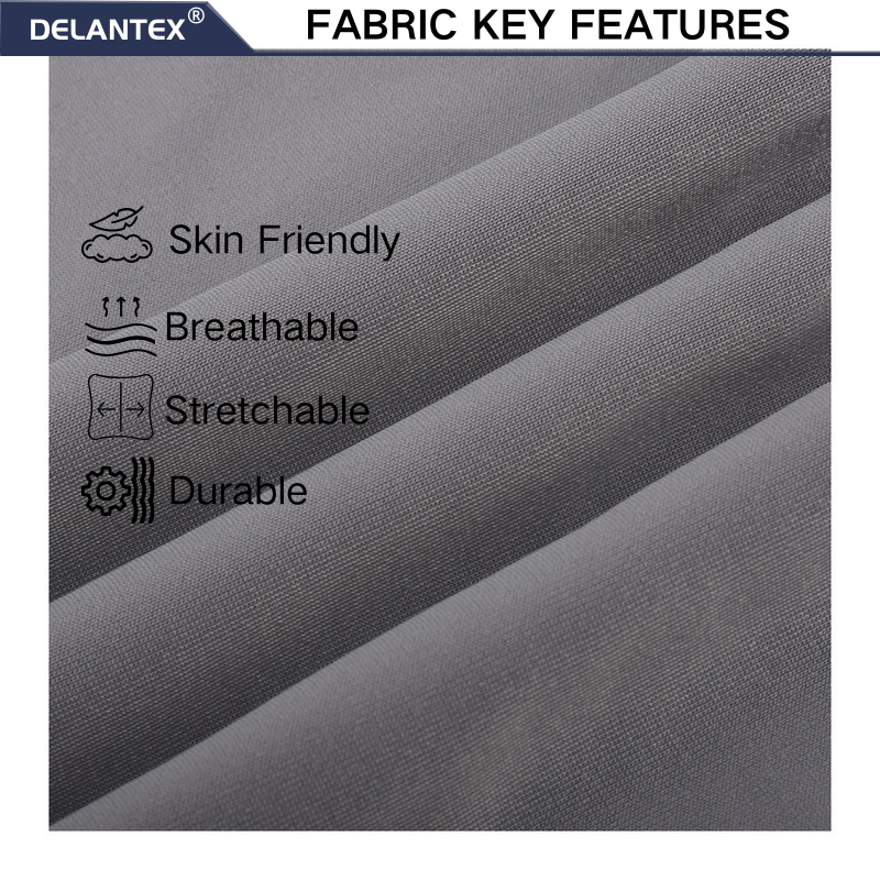Delantex Anti-wrinkle Swimsuit Fabric 265GSM Customizable Fabric Specifications