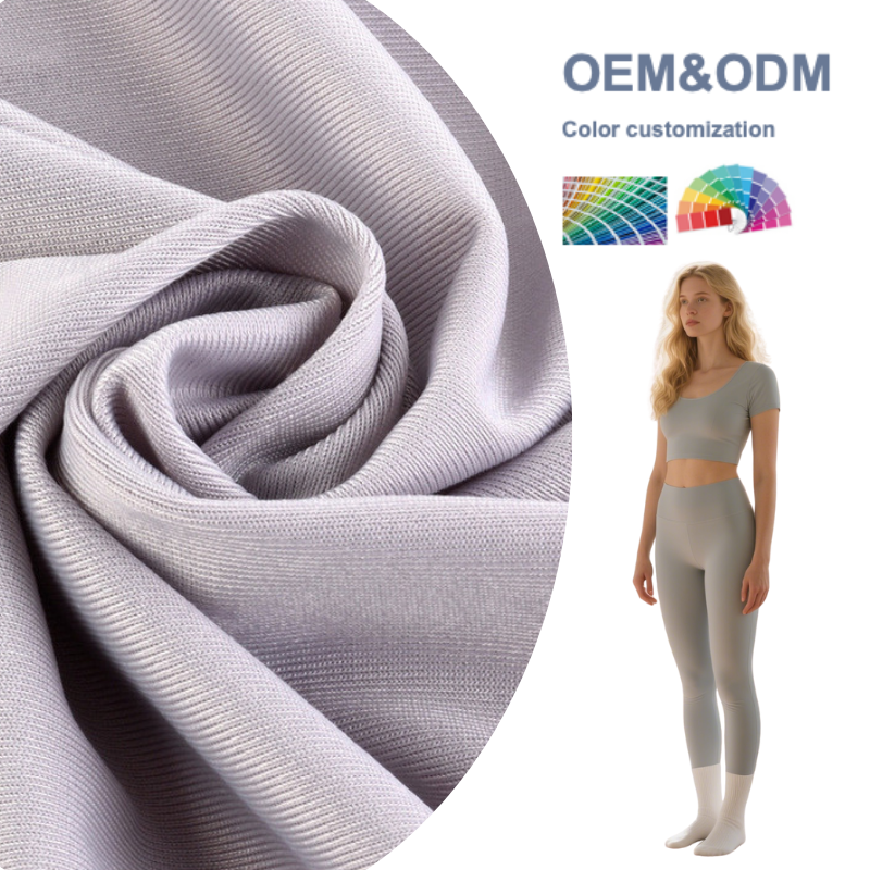 Delantex Anti-wrinkle Swimsuit Fabric 265GSM Customizable Fabric Specifications