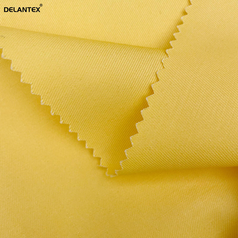 Delantex 80%polyester 20%cotton 3/1 Twill Work Wear Uniform Fabric for Jacket Free Sample