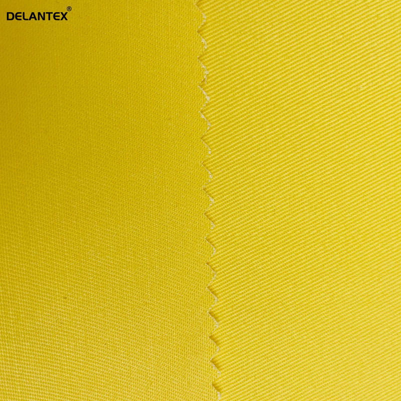 Delantex 80%polyester 20%cotton 3/1 Twill Work Wear Uniform Fabric for Jacket Free Sample