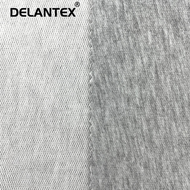 Delantex 30S Cheap Price 150D/144F Anti Pill Single Spun Poly Fleece Fabric