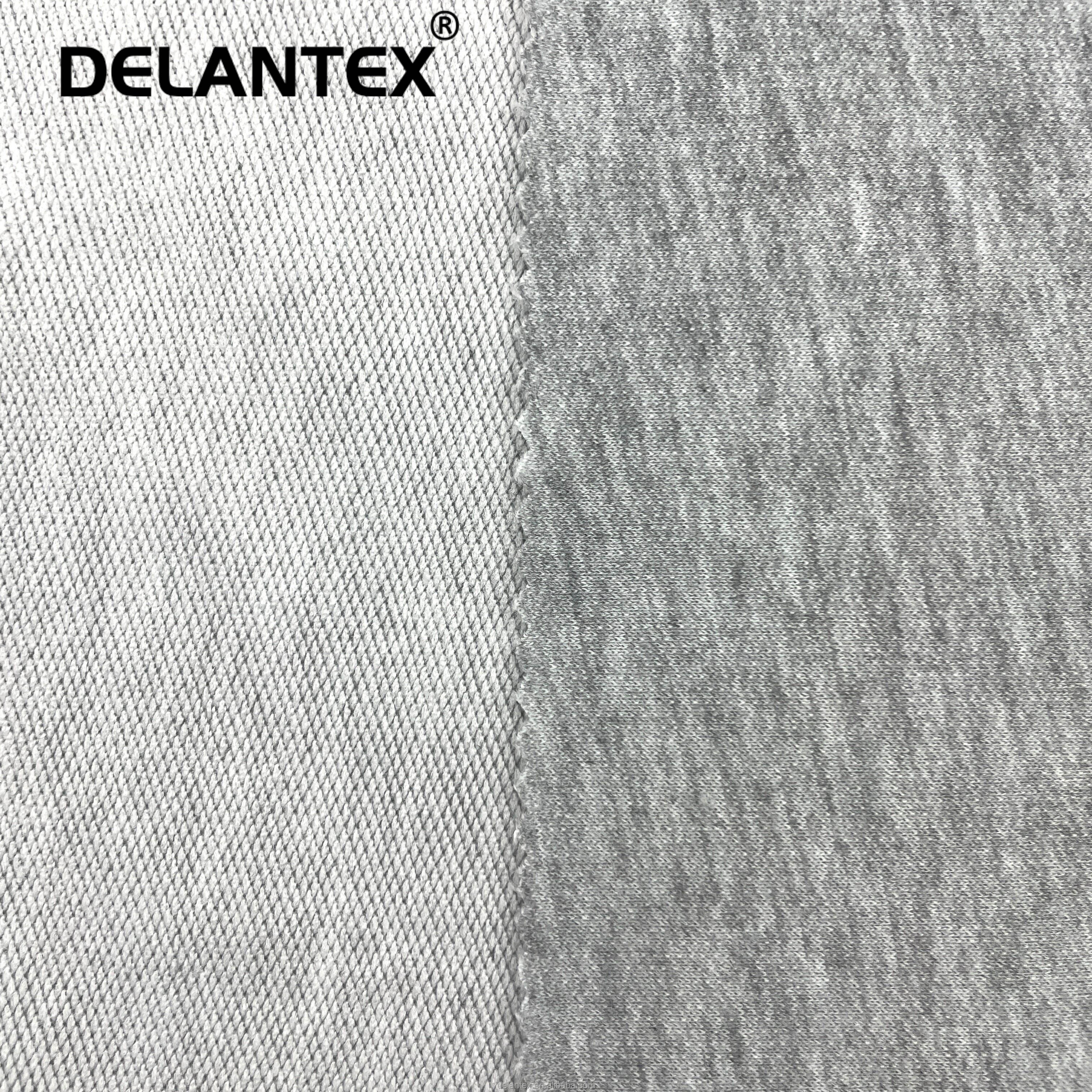 Delantex 30S Cheap Price 150D/144F Anti Pill Single Spun Poly Fleece Fabric