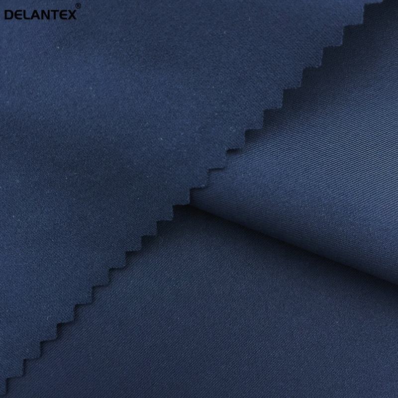 Delantex 80% Nylon 20% Spandex 4 Way Stretch Yoga Fabric for Sports
