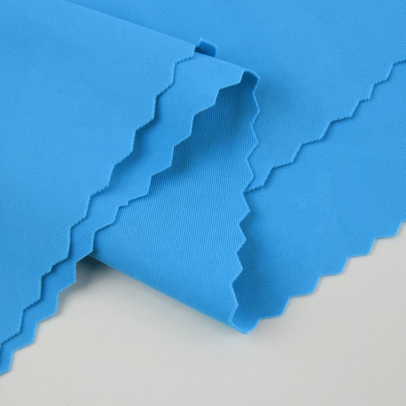 Delantex 85 Nylon 15 Spandex Cooling Fabric UV Protective Fabric for Sportswear Free Sample