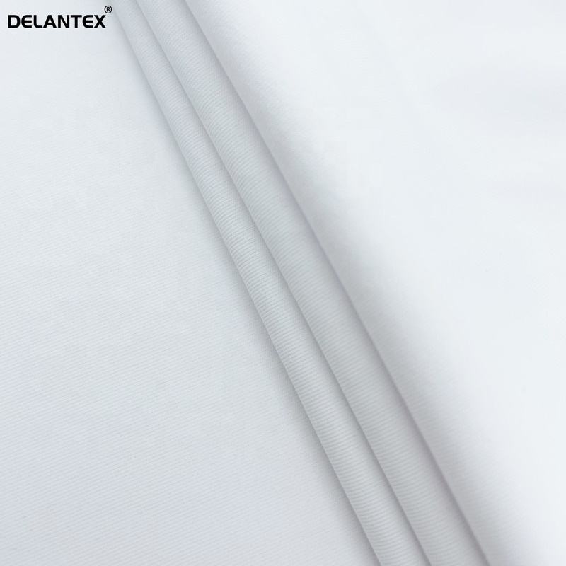 Delantex Polyester Textile Sports Leggings Polyester Spandex Interlock Fabric, 80-Polyester 20-Elastane Fabric