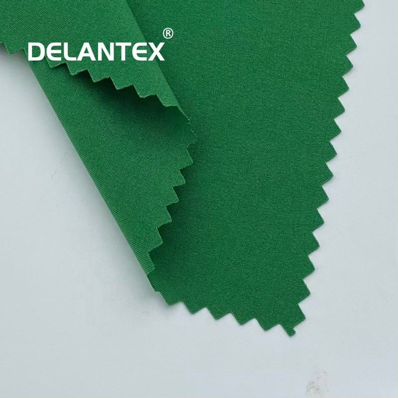 Delantex Water-Resistant Plain Weave 4 Way Stretch Fabric Jurly Fabric 140GSM Figs Scrubs Fabric Free Sample