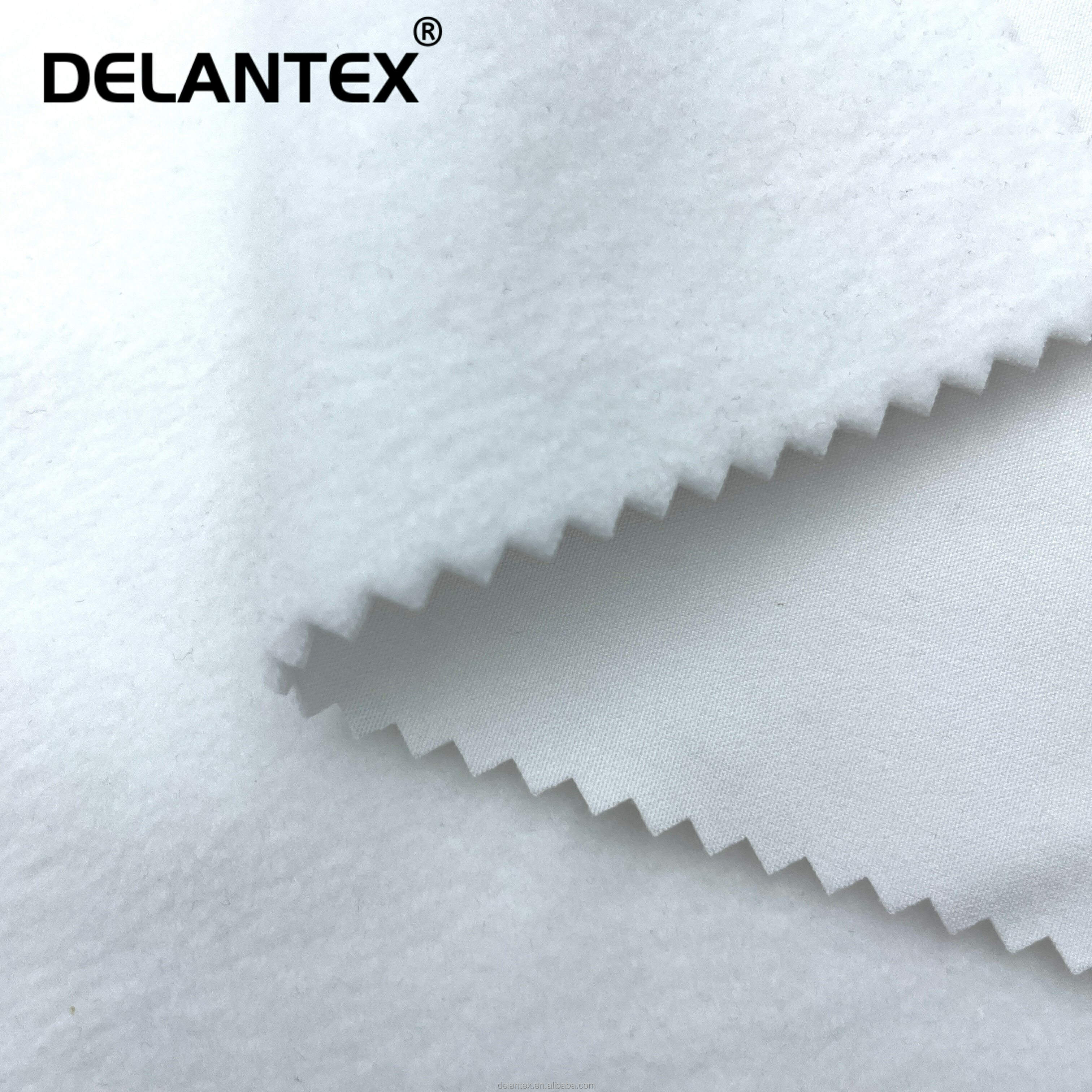 Delantex 100D 3 Layer 4 Way Stretchable Waterproof Soft Shell Fabric Supplier