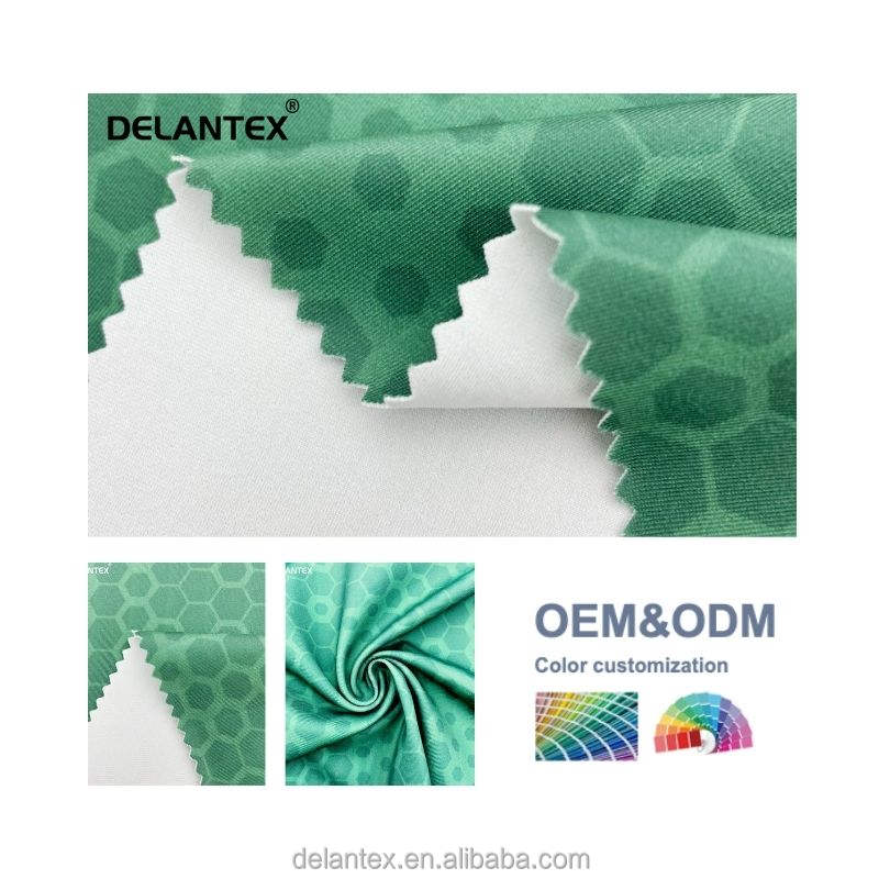 Delantex Printing 85%polyester 25%spandex Manufacturers Elastane Tensile Fabrics