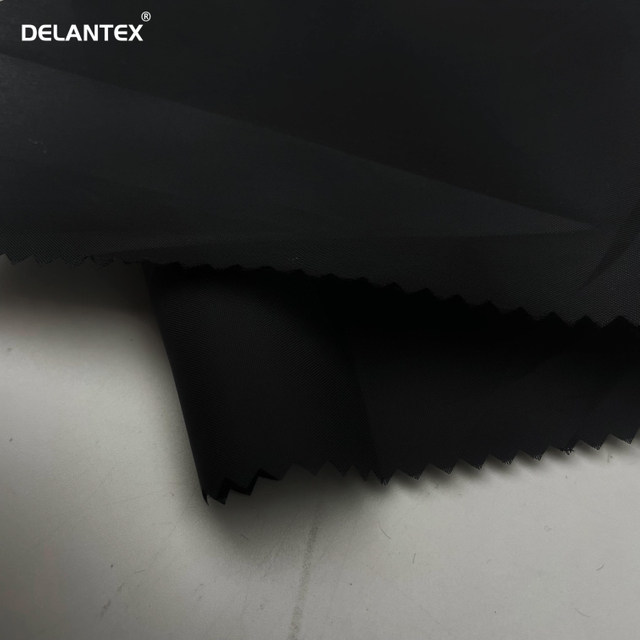 Delantex Quick Dry Outdoor Plain Dyed Breathable 100% Polyester Taffeta Fabric