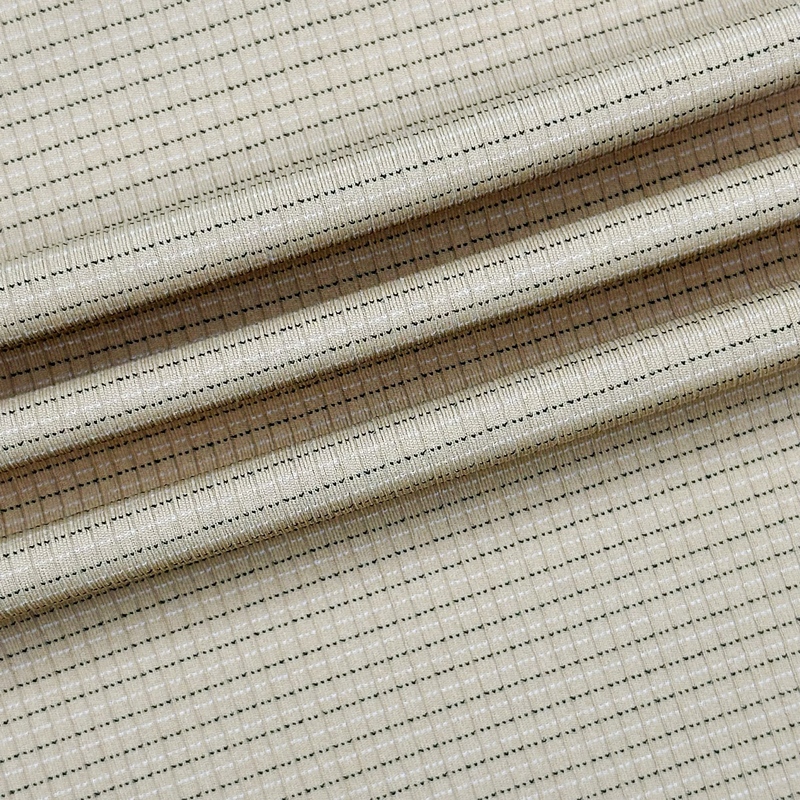 Delantex rib nylon polyester spandex fabric for polo shirt free sample