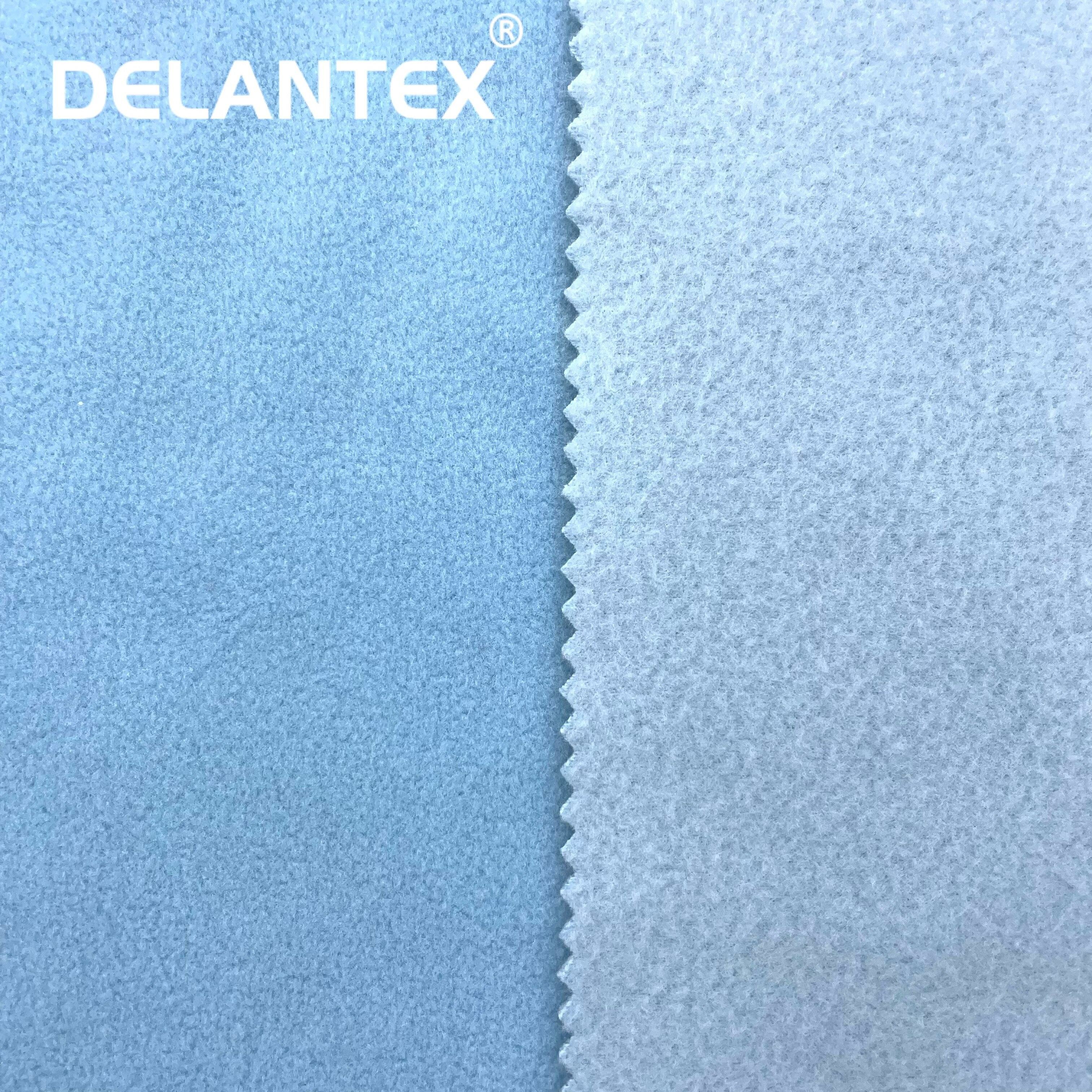 Delantex 260GSM Thermal Fluffy Polar Buy Polartec Fleece Fabric with Low Price Free Sample