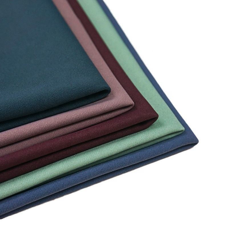 Delantex Interlock 85 Nylon 15 Spandex Double Sided Fabric for Compression Sports Garments Free Sample