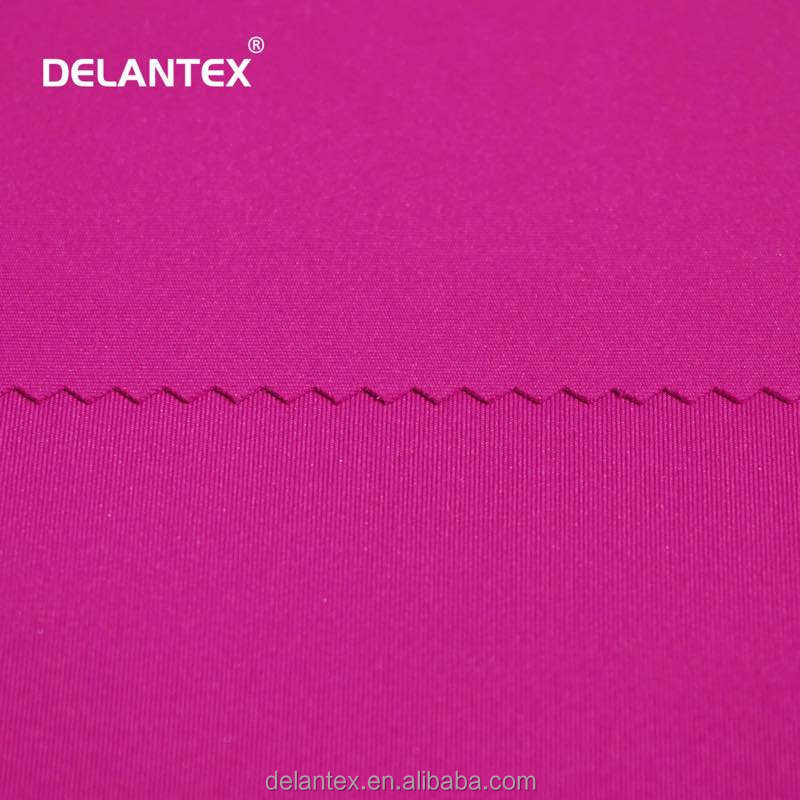 Delantex China Supplier Jacquard Knitting Breathable Sport Elastic Yoga Pants Skin Fabric by the Yard Yoga Fabric Free Sample