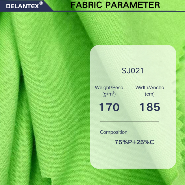 Delantex Summer Cool T-shirt Fabric Sweat Cloth 26s Breathable Moisture Wicking Chinese Fabric Manufacturer Knit Fabric