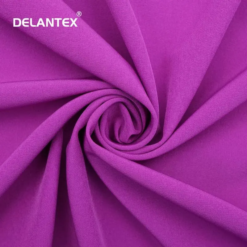 94%Polyester 6%Elastane Stretch Fabric for Scrubs Tejido Telas Jurly Medical Scrubs Fabric Free Sample