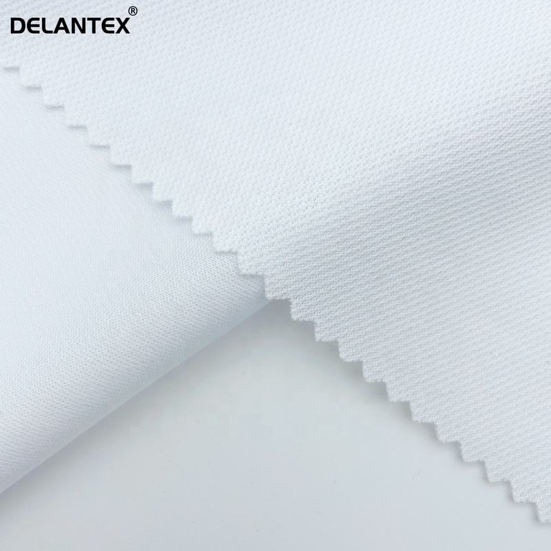 Light Weight 100% Polyester Soft Wicking Bird Eye Mesh Cloth Fabric Supplier Tejido Pique 100 Poliester Fabric Free Sample