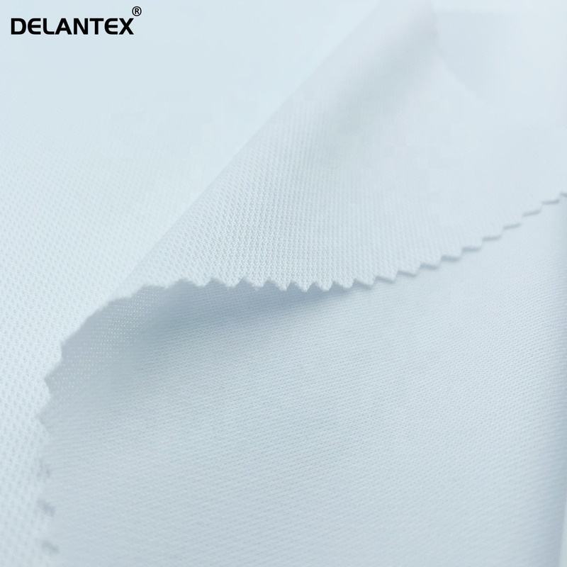 Light Weight 100% Polyester Soft Wicking Bird Eye Mesh Cloth Fabric Supplier Tejido Pique 100 Poliester Fabric Free Sample