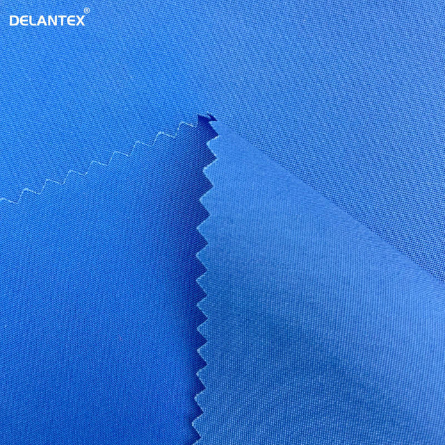 Delantex 30x30/110x60 Plain Knitted Poly Cotton Work Wear Uniform Fabric With Customized Color Free Sample