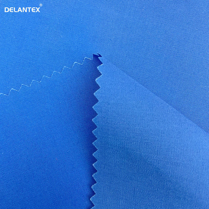 Delantex 30x30/110x60 Plain Knitted Poly Cotton Work Wear Uniform Fabric With Customized Color Free Sample