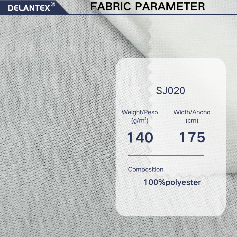 Delantex Breathable 100% Polyester Sunscreen Cover, Cool, Soft and Skin Friendly 175cm 140gsm Thin Style