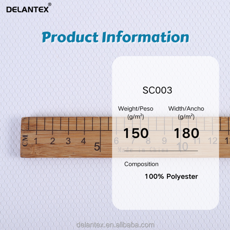 Delantex Polyester Print Fabric for Football Jersey Sublimation