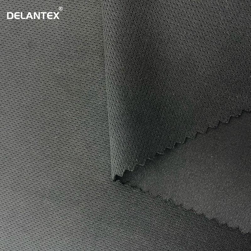 Delantex 100%Polyester 100 Polyester Delantex Garment Mesh Fabric 140GSM 160cm