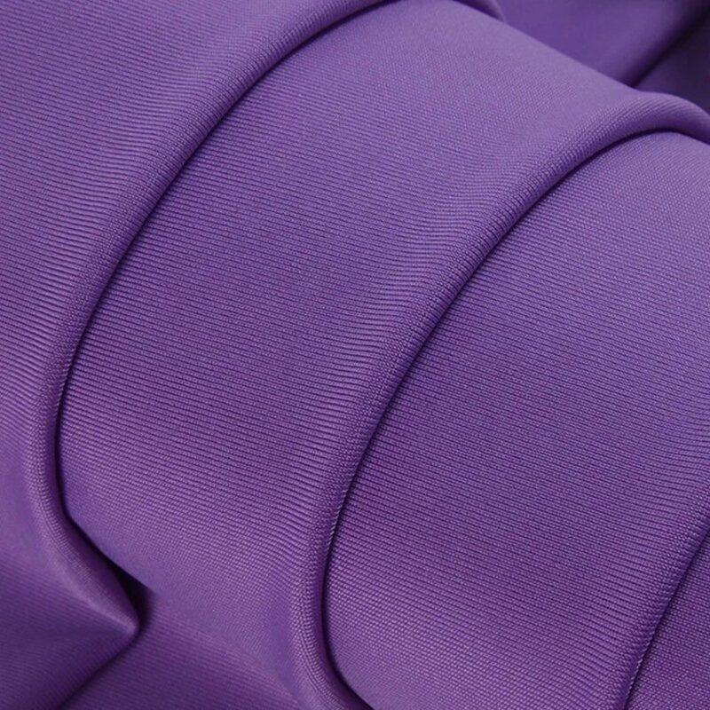 High Quality 4 Way Stretch Polyester Spandex Swimwear Waterproof SPF 50 Fabric Free Sample