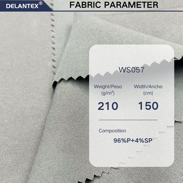 Delantex 150cm/210gsm Customizable Fabrics Silky Dress Wholesale Polyester for Sublimated 4 Way Stretch Fabric