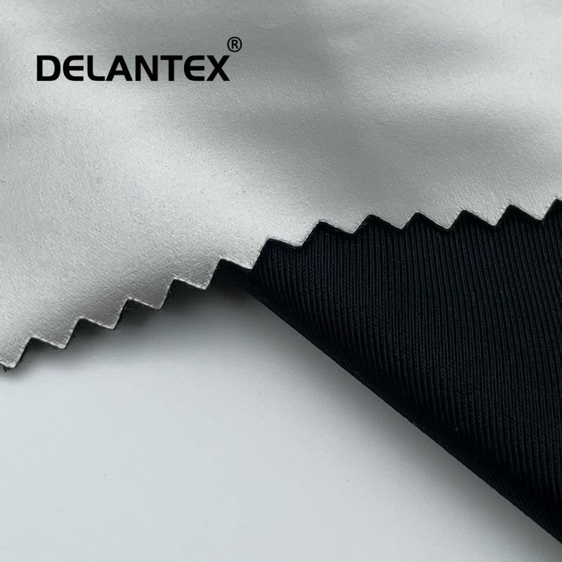 Delantex Woven 92% Polyester 8% Spandex 4 Way Stretch 100d Spandex Waterproof Elastane Fabric Free Sample