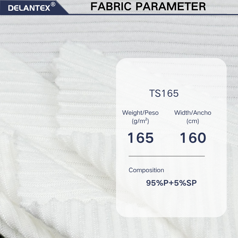 Delantex Polyester Knitted Stretchy Comfortable Garment Sublimation Fabric Textile Manufacturing Fabric Wholesale in China