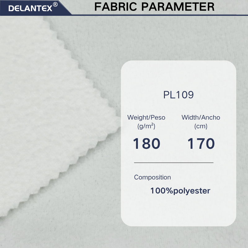 Delantex Men's Outerwear Made of 100% Polyester Fleece Material for Warmth, with Delicate and Easy to Maintain Suede Texture