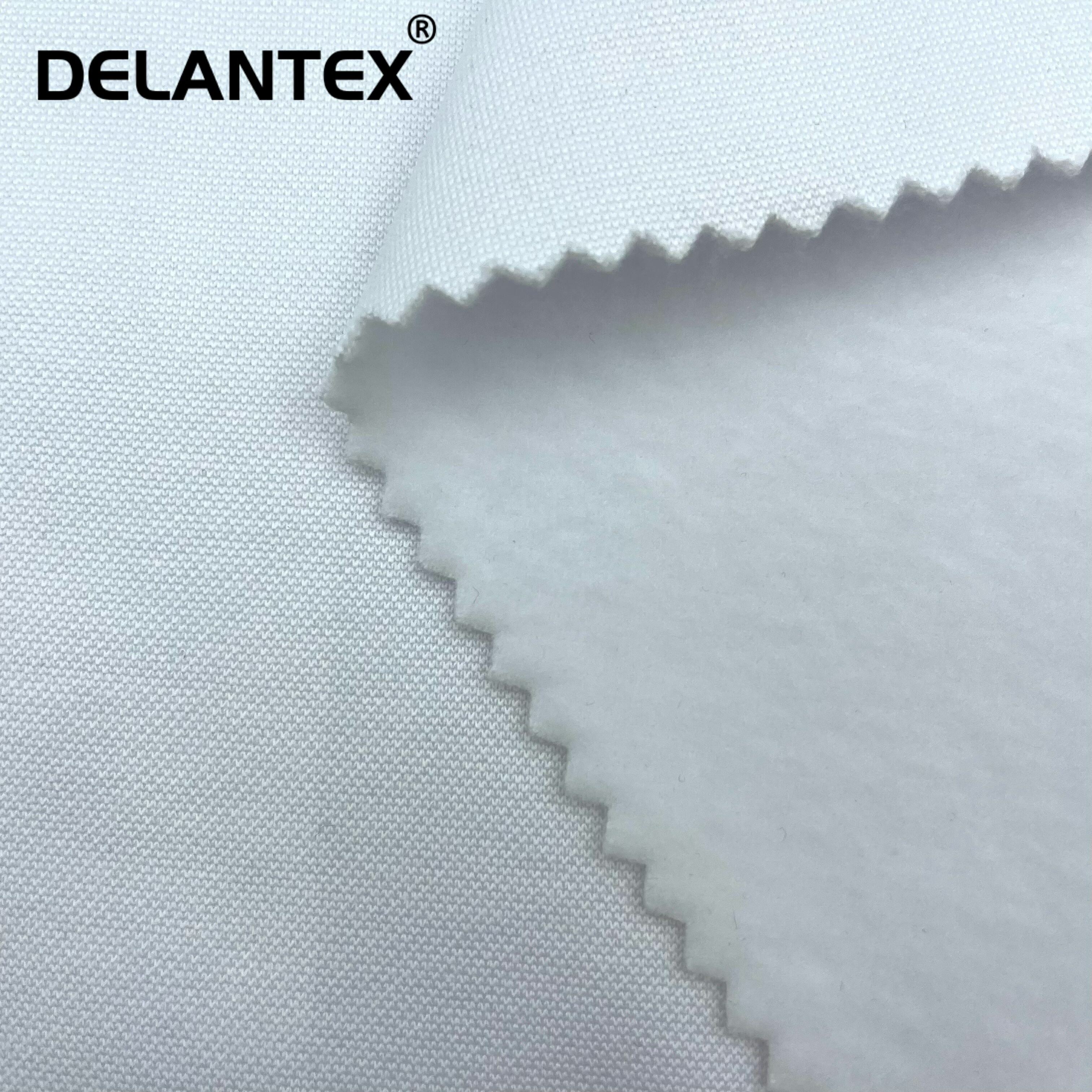 Delantex Hot Sale 210GSM Factory Direct DTY Brushed Fleece Fabric for Mexico Market Sublimation Hoodie Fabric Free Sample